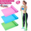 Yoga Resistance Band 3 Sets Non-Toxic Skin-Friendly 3 Tension Elastic Exercise Band Strength Training Physical Therapy Pilates Recovery Rehab