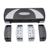 32inch Fitness Aerobic Stepper Adjustable Workout Exercise Step Platform w/ Risers
