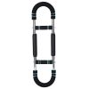 Adjustable Twister Arm Exerciser Spring Workout Bar Strength Enhancer for Men with 3 Resistance Levels 66-110LBS Chest Biceps Triceps Thighs Back Work