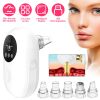 Blackhead Vacuum Remover Acne Remover Electric Blackhead Comedone Extractor Tool Facial Pore Cleaner with 5 Suction Heads 3 Settings