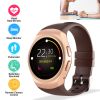 Smart Watch Fitness Tracker 1.3\'\' Color Screen Activity Tracker w/ Heart Rate Monitor Pedometer Call SMS/SNS Reminder
