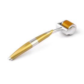 Derma Roller 192Pcs Titanium Microneedles Facial Roller Acne Scars Anti-aging Needling w/ Storage Container (Option: 200cmm)