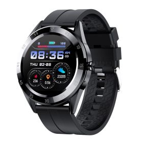 1.54\'\' Wireless Fitness Tracker IP67 Waterproof Activity Tracker Phone Dialing Smart Sport Bracelet w/Heart Rate Sleep Monitor Pedometer (Option: Black)
