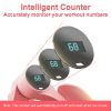 Thigh Exerciser Hip Trainer Inner Pelvic Floor Muscle Exercise Equipment with Intelligent Counter 3 Adjustable Resistance For Woman Postpartum Mother