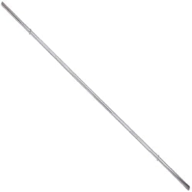 Only Supports Self Pickup  1  Standard Barbell Bar For Weightlifting And Powerlifting, 300 Lb. Capacity, Multiple Sizes, Multiple Colors (Option: 6Foot Black)