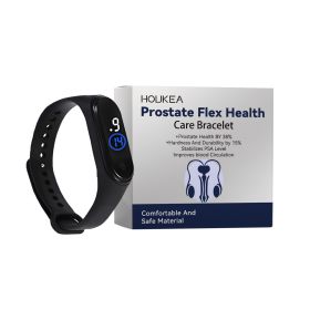 Houkea Men's Care Bracelet Body Relief Discomfort Everyday Portable And Fashionable Wear Gentle Care Bracelet (Option: 1pcs)