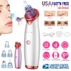 Electric Blackhead Remover Vacuum Suction Facial Pore Cleaner Acne Pimple Extractor Skin Care Cleaning Tool with 5 Suction Head