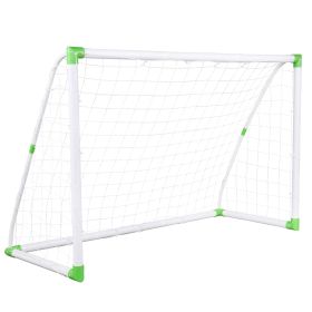 1.82m PVC Pipe Plastic Goal (Option: White Green)