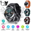 1.54\'\' Wireless Fitness Tracker IP67 Waterproof Activity Tracker Phone Dialing Smart Sport Bracelet w/Heart Rate Sleep Monitor Pedometer