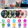 1.3in Wireless Fitness Tracker IP67 Waterproof Smart Watch Sport Bracelet w/Heart Rate Blood Pressure Sleep Monitor For Android IOS