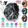 1.54\'\' Wireless Fitness Tracker IP67 Waterproof Activity Tracker Phone Dialing Smart Sport Bracelet w/Heart Rate Sleep Monitor Pedometer