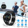Wireless Smart Watch Fitness Tracker IP67 Waterproof Sport Bracelet w/ Heart Rate Blood Pressure Blood Oxygen Monitor Pedometer Sleep Monitor For Men