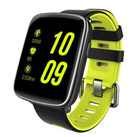 Smart Watch Fitness Tracker 1.54\'\' Color Screen IP68 Waterproof Activity Tracker w/ Heart Rate Monitor Pedometer Sleep Monitor (Option: green)