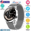 Smart Watch Fitness Tracker 1.08inTouch Screen Smartwatch IP67 Waterproof Activity Tracker Fitness Watch w/ Heart Rate Sleep Monitor Pedometer Blood P