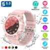 1.3in Wireless Fitness Tracker IP67 Waterproof Smart Watch Sport Bracelet w/Heart Rate Blood Pressure Sleep Monitor For Android IOS