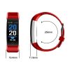 0.96\'\' Fitness Tracker Activity Tracker w/Heart Rate IP67 Waterproof Smart Band Blood Oxygen Sleep Monitor Pedometer Sedentary Reminder Call Message