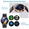 Smart Watch Fitness Tracker 1.08inTouch Screen Smartwatch IP67 Waterproof Activity Tracker Fitness Watch w/ Heart Rate Sleep Monitor Pedometer Blood P