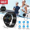 Wireless Smart Watch Fitness Tracker IP67 Waterproof Sport Bracelet w/ Heart Rate Blood Pressure Blood Oxygen Monitor Pedometer Sleep Monitor For Men