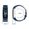 0.96\'\' Fitness Tracker Activity Tracker w/Heart Rate IP67 Waterproof Smart Band Blood Oxygen Sleep Monitor Pedometer Sedentary Reminder Call Message