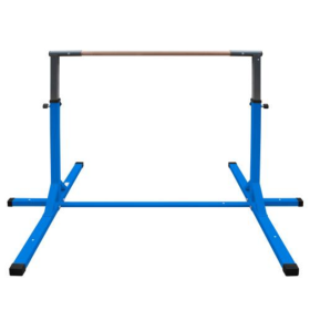 Blue Home Adjustable Height Children's Training Horizontal Bar Gymnastics Bar Suitable For Children Over 3 Years Old (Option: YTH12B)