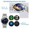 Smart Watch Fitness Tracker 1.08inTouch Screen Smartwatch IP67 Waterproof Activity Tracker Fitness Watch w/ Heart Rate Sleep Monitor Pedometer Blood P