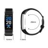 0.96\'\' Fitness Tracker Activity Tracker w/Heart Rate IP67 Waterproof Smart Band Blood Oxygen Sleep Monitor Pedometer Sedentary Reminder Call Message