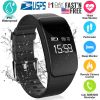 Fitness Tracker IP67 Waterproof Activity Tracker Smart Watch Band Pedometer W/Heart Rate Blood Pressure Sleep Monitor for Kids Women and Men