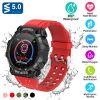 1.3in Wireless Fitness Tracker IP67 Waterproof Smart Watch Sport Bracelet w/Heart Rate Blood Pressure Sleep Monitor For Android IOS