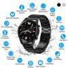 Wireless Smart Watch Fitness Tracker IP67 Waterproof Sport Bracelet w/ Heart Rate Blood Pressure Blood Oxygen Monitor Pedometer Sleep Monitor For Men