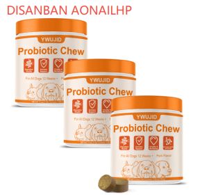 Skin & Coat Chew For Dog. Skin & Coat Chew For Dog (Option: Soft chewable tablets-3PCS)