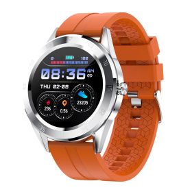 1.54\'\' Wireless Fitness Tracker IP67 Waterproof Activity Tracker Phone Dialing Smart Sport Bracelet w/Heart Rate Sleep Monitor Pedometer (Option: orange)
