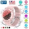 1.3in Wireless Fitness Tracker IP67 Waterproof Smart Watch Sport Bracelet w/Heart Rate Blood Pressure Sleep Monitor For Android IOS