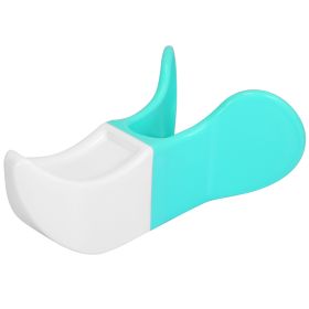 Hip Trainer Buttocks Lifting Pelvic Floor Muscle Exerciser & Inner Thigh Trainer Super Kegel Exerciser Correction Beautiful Buttocks Yoga Body Shape T (Option: blue)