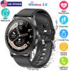 Smart Watch Fitness Tracker 1.08inTouch Screen Smartwatch IP67 Waterproof Activity Tracker Fitness Watch w/ Heart Rate Sleep Monitor Pedometer Blood P