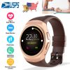 Smart Watch Fitness Tracker 1.3\'\' Color Screen Activity Tracker w/ Heart Rate Monitor Pedometer Call SMS/SNS Reminder