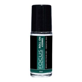 CBD Roll Ons - Focus (size: 30mL w/450mg BSH)