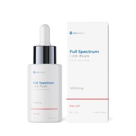 Full Spectrum CBD Plus for Relief (Dosages: 5000mg, Benefit: Relif)