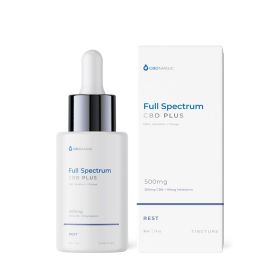 Full Spectrum CBD Plus for Rest (Dosages: 500mg, Benefit: Rest)