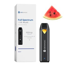 Full Spectrum CBD Vape for Rest 850mg (Terpene Profile: Watermelon, Type: Rest)