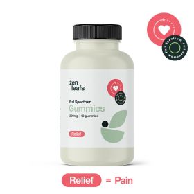 Full Spectrum CBD Gummies for Pain (Dosages: 300mg, Benefit: Relif)