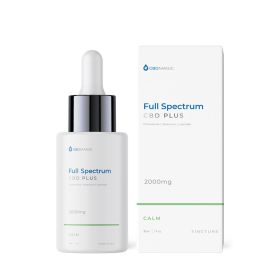 Full Spectrum CBD Plus for Calm (Dosages: 2000mg, Benefit: Calm)