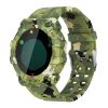 1.3in Wireless Fitness Tracker IP67 Waterproof Smart Watch Sport Bracelet w/Heart Rate Blood Pressure Sleep Monitor For Android IOS