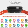Smart Watch Fitness Tracker 1.54\'\' Color Screen IP68 Waterproof Activity Tracker w/ Heart Rate Monitor Pedometer Sleep Monitor