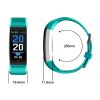 0.96\'\' Fitness Tracker Activity Tracker w/Heart Rate IP67 Waterproof Smart Band Blood Oxygen Sleep Monitor Pedometer Sedentary Reminder Call Message